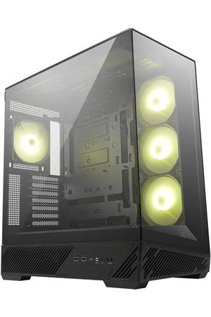 Msi Mag Pano 130R PZ 4xARGB Fan USB 3.2 ATX Siyah Tower Gaming