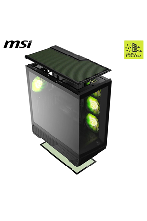 Msi Mag Pano 130R PZ 4xARGB Fan USB 3.2 ATX Siyah Tower Gaming