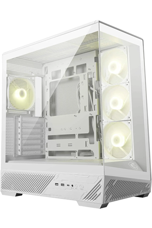 Msi Mag Pano 130R PZ 4xARGB Fan USB 3.2 ATX Beyaz Tower Gaming