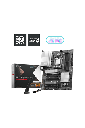 Msi Pro B840-P WiFi DDR5 8000MHZ(OC) Wi-Fi 7 Atx Am5