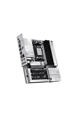 Msi Pro B850M-A WiFi Pz DDR5 Am5 Ddr5 8200MHz+(OC)MHz Wi-Fi 7 mATX