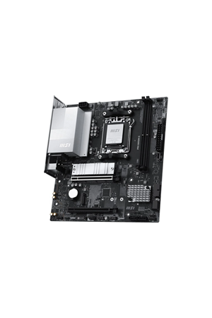 Anakart Msi Pro B850M-G Am5 Ddr5 8200+(OC)MHz mATX
