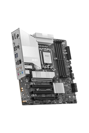 Msi Pro B860M-A WiFi DDR5 8800+(OC)MHz Wi-Fi 7 mATX 1851