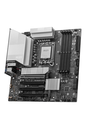 Msi Pro B860M-A WiFi DDR5 8800+(OC)MHz Wi-Fi 7 mATX 1851