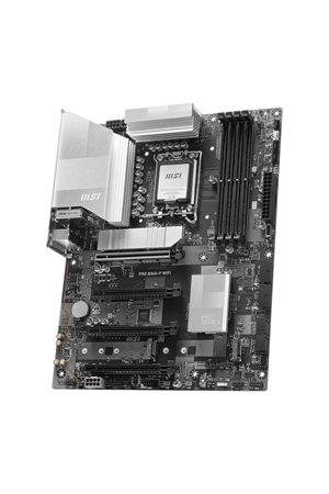 Msi Pro B860-P WiFi Ddr5 8800+(OC)MHz Wi-Fi 7 ATX 1851