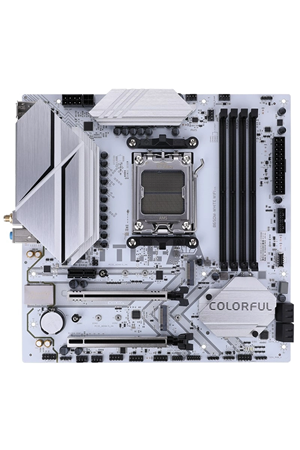 Anakart Colorful Battle-Ax B650M White Wifi 6 V15 Ddr5 Am5