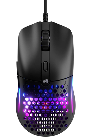 Glorious Model O Eternal GLO-OE-W-BLK Siyah RGB Optik Kablolu