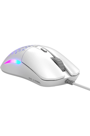 Glorious Model O Eternal GLO-OE-W-WHT Beyaz RGB Optik Kablolu
