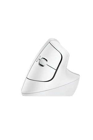 Logitech Lif Sessiz Kablosuz Ergonomik Dikey Mouse Beyaz 910-006475