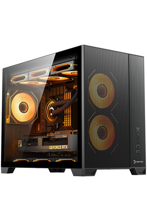 GamePower Warcry Ronin 3xARGB Fan 650W 80+ Bronze Micro-ATX