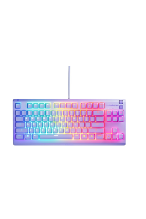 SteelSeries SSK64947 Apex 3 TKL TR Q RGB Membrane Kablolu Lavender
