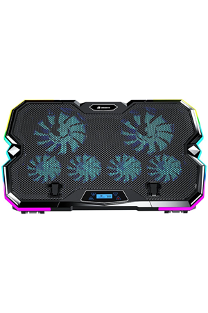 GameBooster GB-NS10 Hurricane 17'' Fan/RGB Kontrollü 2x USBPortlu