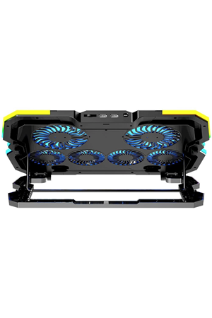 GameBooster GB-NS10 Hurricane 17'' Fan/RGB Kontrollü 2x USBPortlu