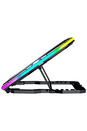 GameBooster GB-NS10 Hurricane 17'' Fan/RGB Kontrollü 2x USBPortlu