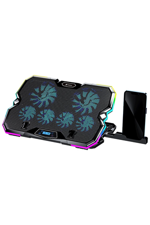 GameBooster GB-NS10 Hurricane 17'' Fan/RGB Kontrollü 2x USBPortlu