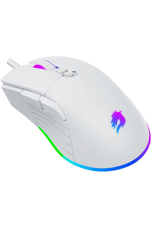 GameBooster M12 Vital RGB Aydınlatmalı Beyaz Gaming Mouse