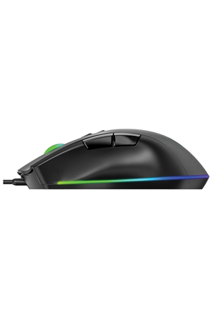 GameBooster M16 Myth RGB Aydınlatmalı Siyah Gaming Mouse