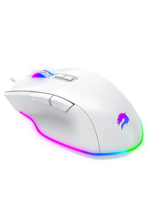 GameBooster M16 Myth RGB Aydınlatmalı Beyaz Gaming Mouse