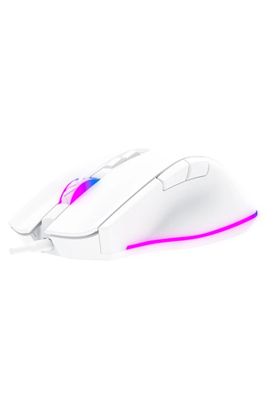 GameBooster M16 Myth RGB Aydınlatmalı Beyaz Gaming Mouse
