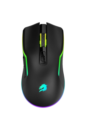 GameBooster M18 Inferno 2.4ghz Kablosuz RGB Aydınlatmalı Siyah