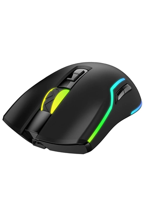 GameBooster M18 Inferno 2.4ghz Kablosuz RGB Aydınlatmalı Siyah