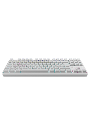 GameBooster G23W Enigma TKL Rainbow Red Switch Mekanik Beyaz