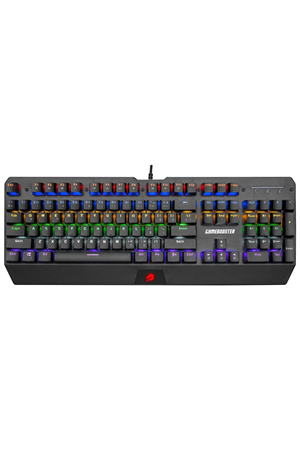 GameBooster G5R Defender Red Switch Rainbow Mekanik Oyuncu Klavyesi