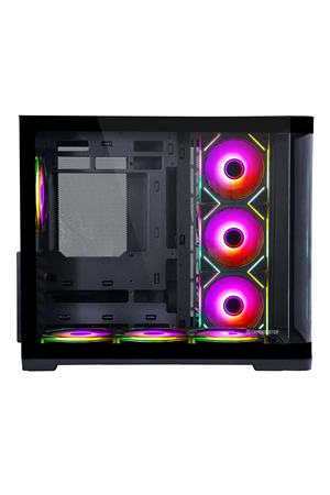 GameBooster GB-G2852B-750w 80+Bronze Curved 7*ARGB Fan SeaView