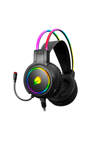 GameBooster H18L Firefly RGB 7.1 Oyuncu Kulaklığı