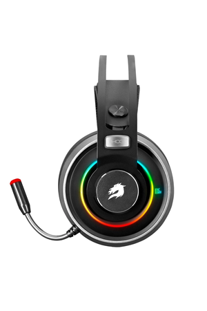GameBooster H03 Dragon King Running RGB LED 7.1 Titreşimli Siyah