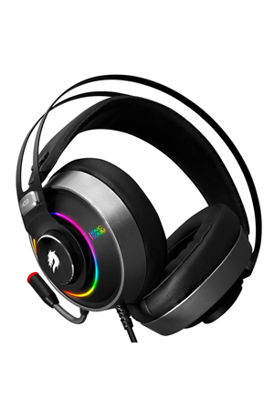 GameBooster H03 Dragon King Running RGB LED 7.1 Titreşimli Siyah