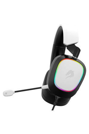 GameBooster H23W Nemesis RGB USB7.1 Beyaz Profesyonel Oyuncu