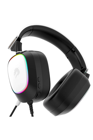 GameBooster H23W Nemesis RGB USB7.1 Beyaz Profesyonel Oyuncu