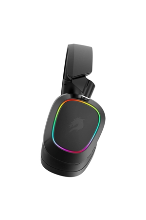 GameBooster WBH23B Nemesis PRO RGB Wireless 2.4G+BT Siyah Oyuncu