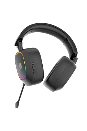 GameBooster WBH23B Nemesis PRO RGB Wireless 2.4G+BT Siyah Oyuncu