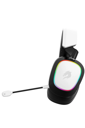 GameBooster WBH23W Nemesis PRO RGB Wireless 2.4G+BT Beyaz Oyuncu