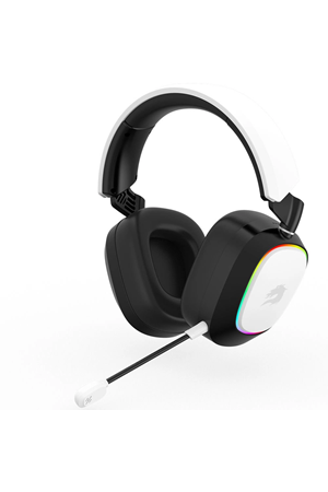 GameBooster WBH23W Nemesis PRO RGB Wireless 2.4G+BT Beyaz Oyuncu