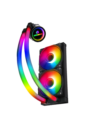 GameBooster INFINITY 240BE ARGBFanlı 240mm 1700/AM5 Uyumlu Sıvı Soğtma