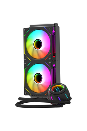 GameBooster BLADE 240B ARGBFanlı LGA1700/AM5 Uyumlu 240mm Sıvı Soğutma