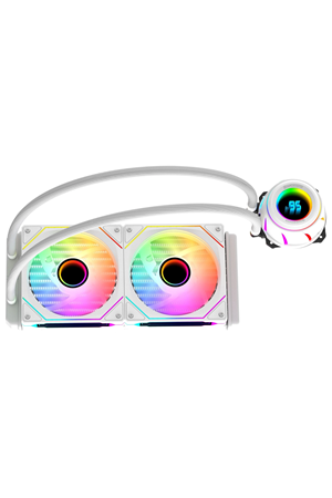 GameBooster BLADE 240W ARGBFanlı LGA1700/AM5 Uyumlu 240mm Sıvı Soğutma