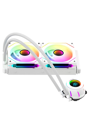 GameBooster BLADE 240W ARGBFanlı LGA1700/AM5 Uyumlu 240mm Sıvı Soğutma