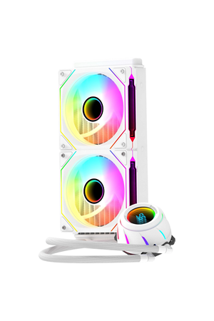 GameBooster BLADE 240W ARGBFanlı LGA1700/AM5 Uyumlu 240mm Sıvı Soğutma