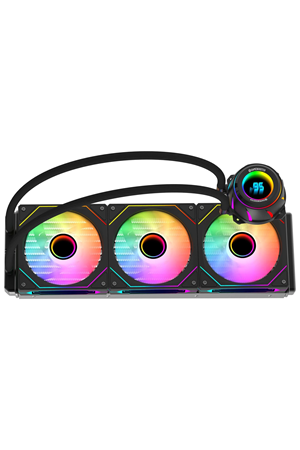 GameBooster BLADE 360B ARGBFanlı LGA1700/AM5 Uyumlu 360mm Sıvı Soğutma