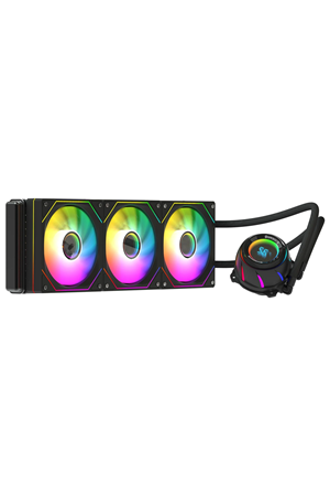 GameBooster BLADE 360B ARGBFanlı LGA1700/AM5 Uyumlu 360mm Sıvı Soğutma