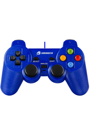 GameBooster GB-J101B Mavi Kablolu Gamepad