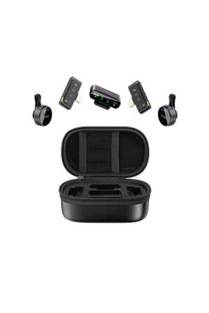 Ttec 2KYM03S GoMic Pro Tak&Çalıştır Kablosuz Yaka Mikrofon Kiti