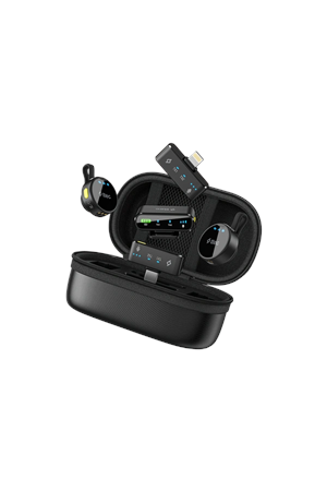 Ttec 2KYM03S GoMic Pro Tak&Çalıştır Kablosuz Yaka Mikrofon Kiti