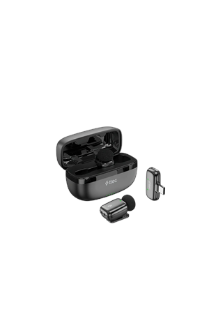 Ttec 2KYM01S GoMic Mini Tak&Çalıştır Kablosuz Yaka Mikrofon Kiti