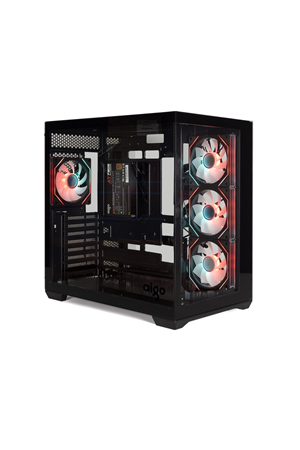 Kasa Aigo C280 Siyah 750W 80+ Bronze ARGB Mid Tower