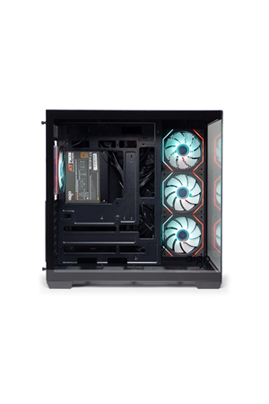 Kasa Aigo C280 Siyah 750W 80+ Bronze ARGB Mid Tower